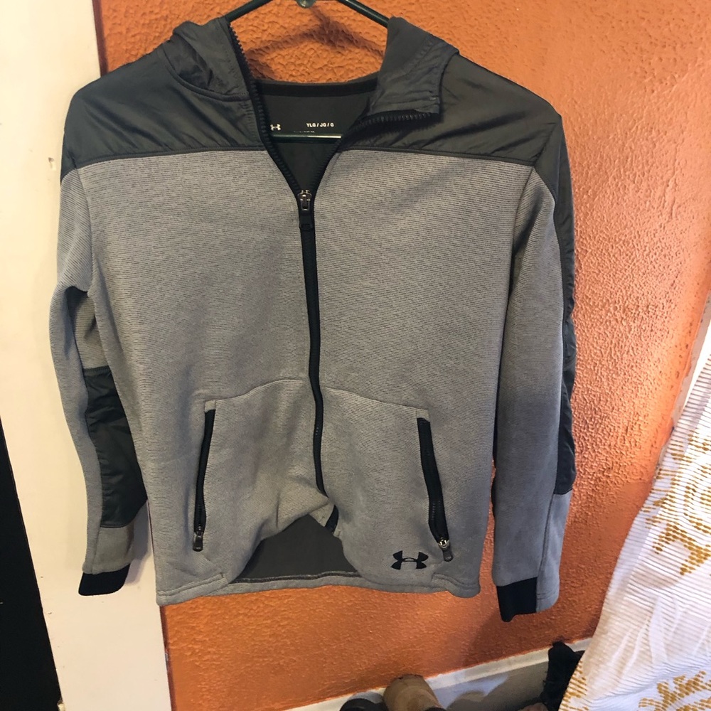 Under amor zip up